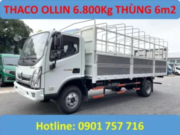Thaco Ollin S720 giá bao nhiêu