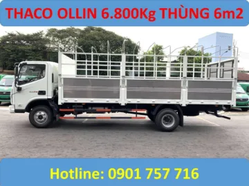 Thaco Ollin S720 giá lăn bánh