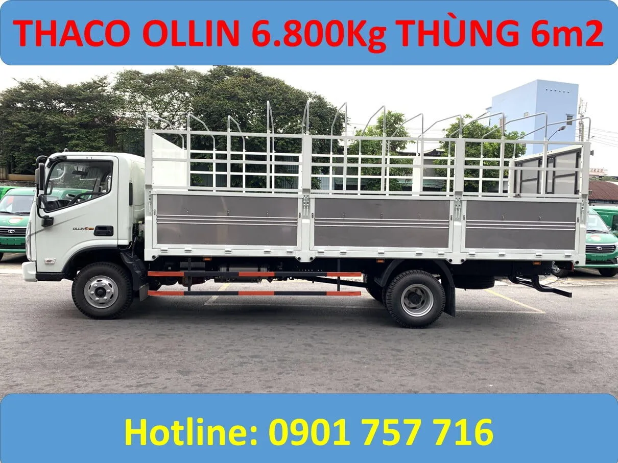Thaco Ollin S720 giá lăn bánh