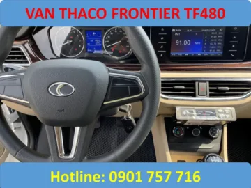Van frontier tf480 đông lạnh