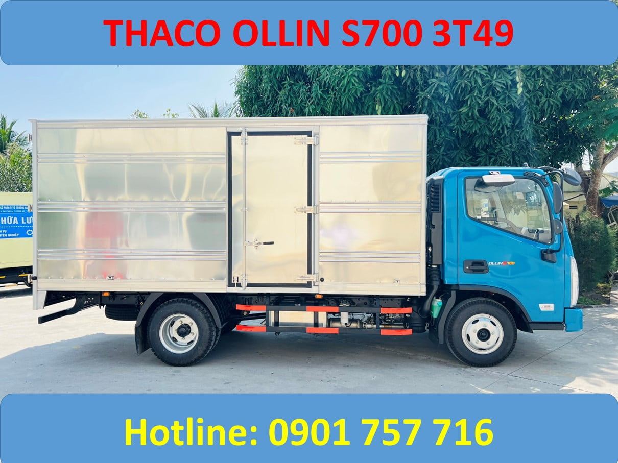 Xe tải Ollin 3,5 tấn