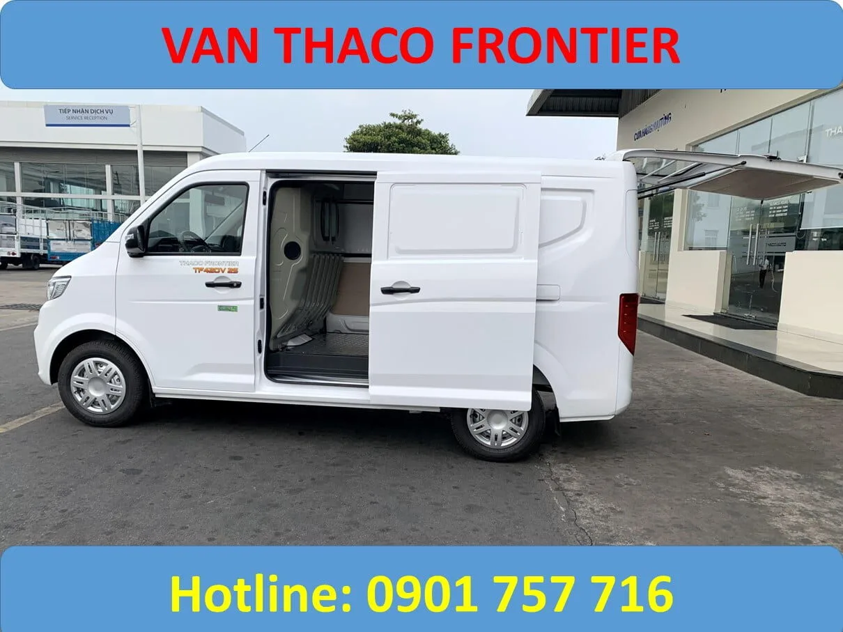 bảng giá thaco van