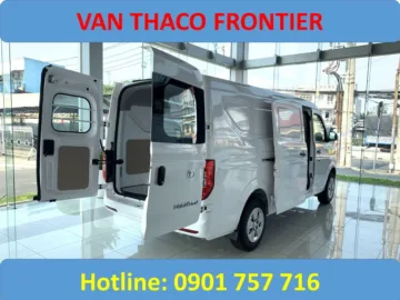 bảng giá van thaco lăn bánh