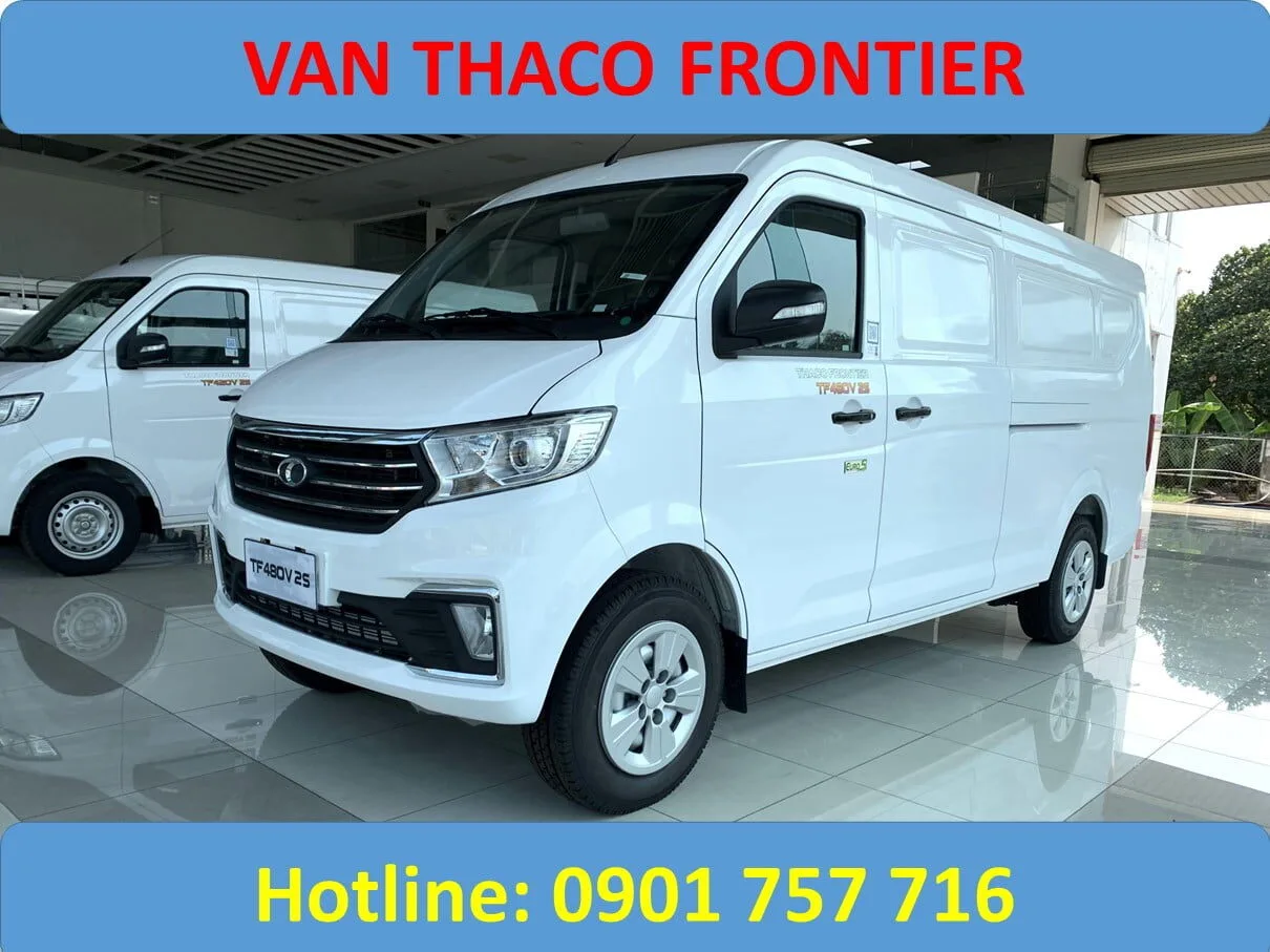bảng giá van thaco