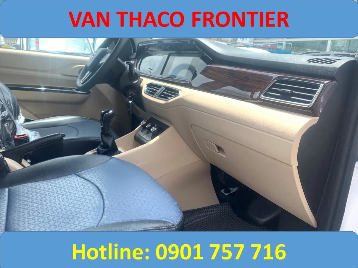 báo giá xe van thaco