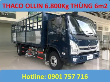 giá Thaco Ollin S720 mui bạt