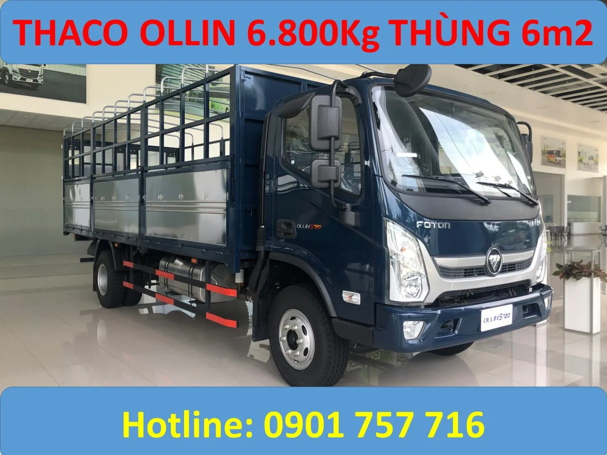 giá Thaco Ollin S720 mui bạt
