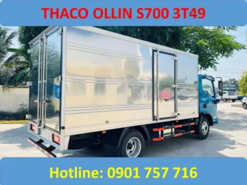 giá ollin s700 thùng kí