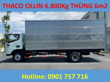 giá thaco ollin 7 tấn