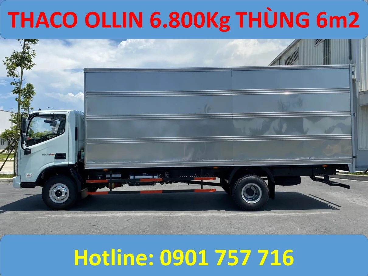 giá thaco ollin 7 tấn