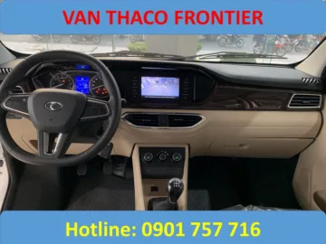 giá van thaco tf480 5 chỗ