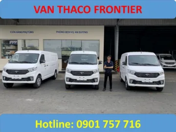 giá xe tải van TF420