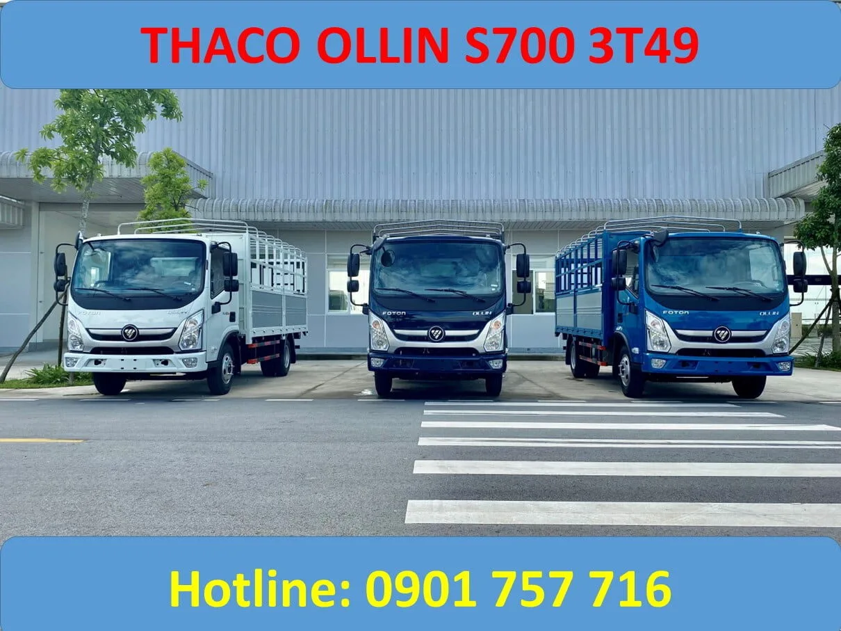 ollin 3,5 tấn