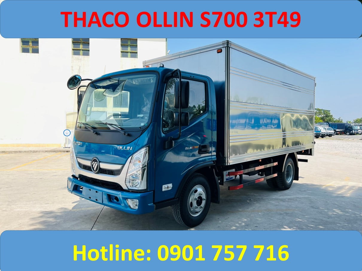 ollin 3t5 thùng kín