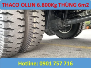 ollin 7 tấn mui bạt
