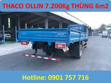 ollin 7T thùng lửng