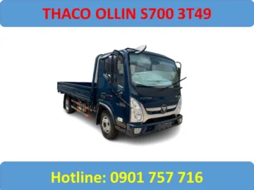 ollin S700 Thùng Lửng