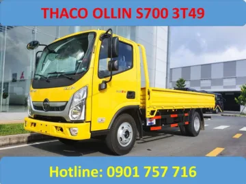 ollin S700 Thùng Lửng giá