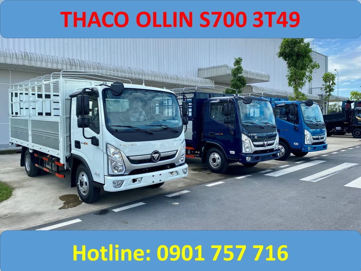 ollin s700 thùng bạt
