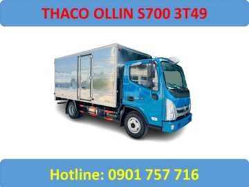 ollin s700 thùng kín