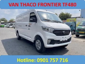 tải van thaco TF đông lạnh