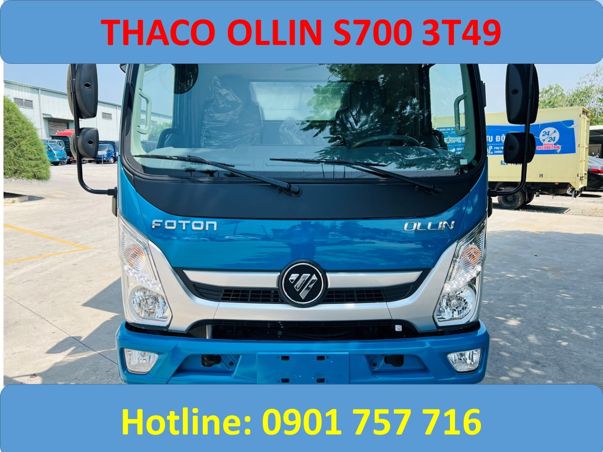 thaco 3t5 thùng kín