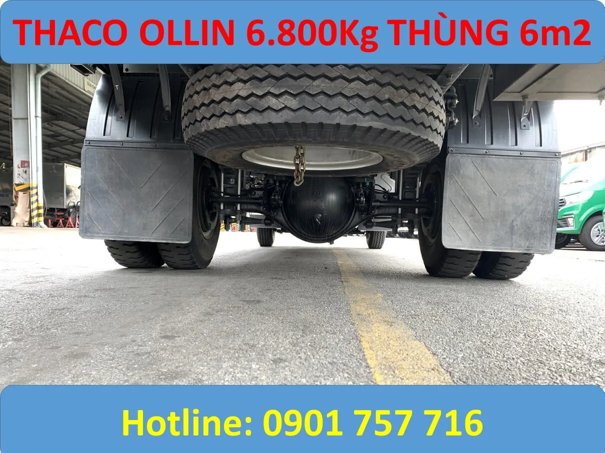 thaco S720 thùng bạt