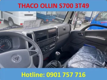 thaco ollin 3t4 mui bạt
