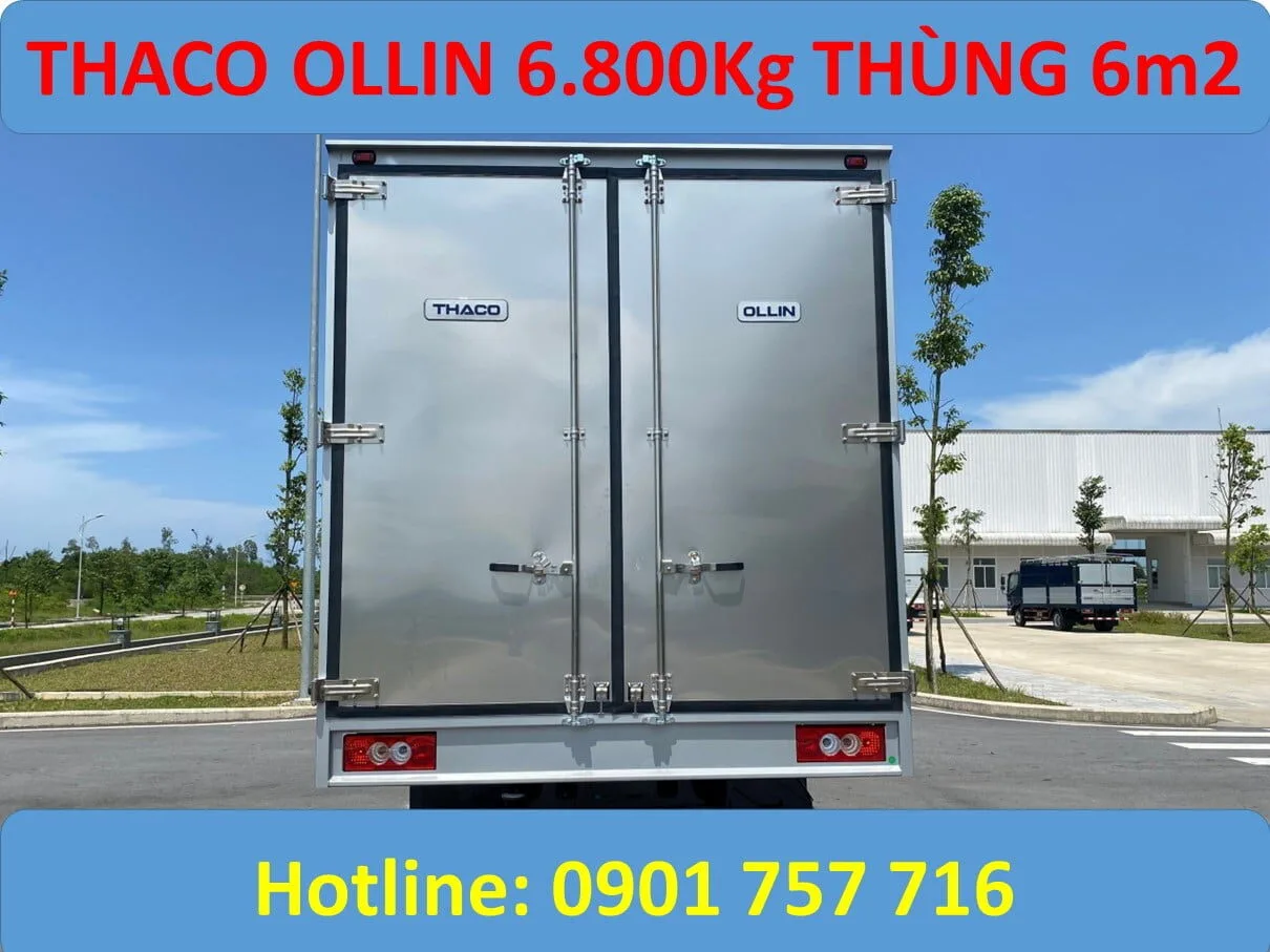thaco ollin 7 tấn giá