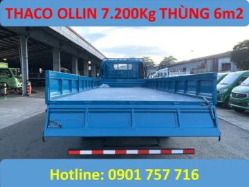 thaco ollin thùng 6m