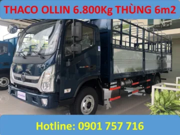 thaco s720 thùng mui bạt