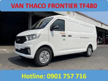 thaco van thùng quyền