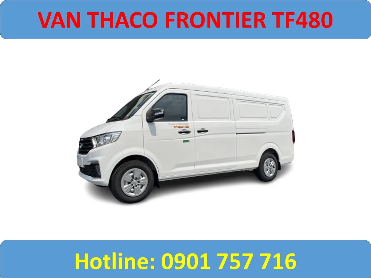 van thaco TF480 2S đông lạnh