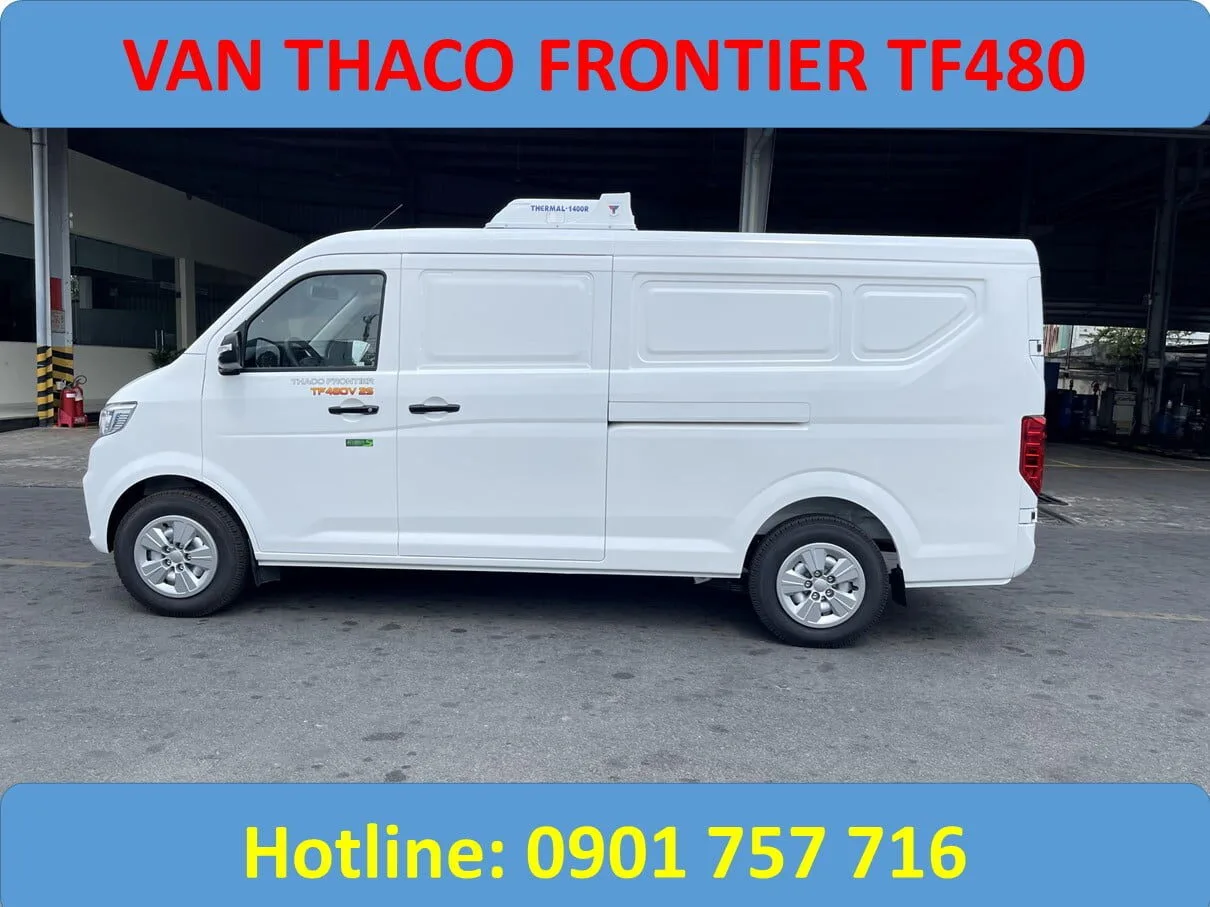 van thaco tf480 2 chỗ đông lạnh