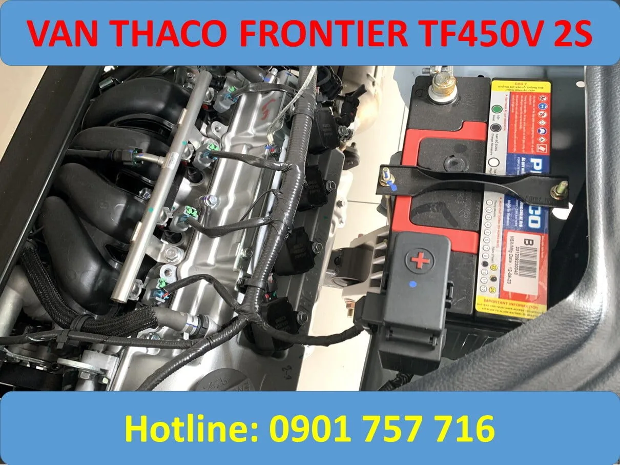 van thaco thùng 2m6