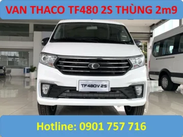 van thaco thùng 2m9