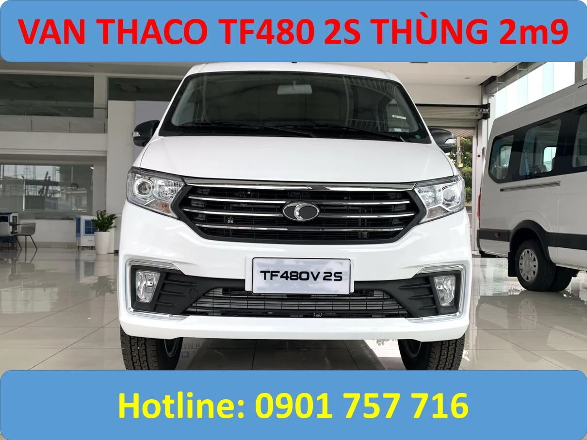van thaco thùng 2m9