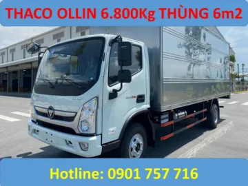 xe tải thaco ollin 7 tấn