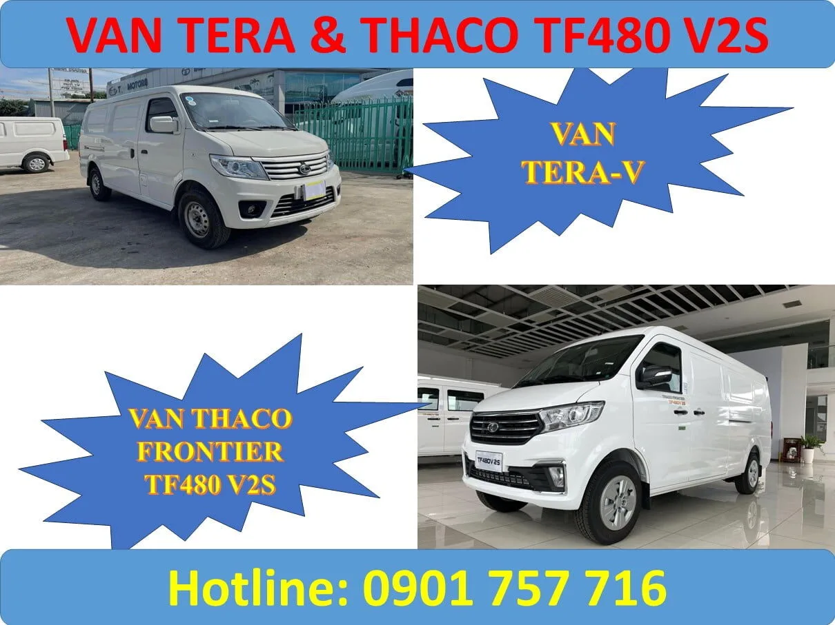 SO SANH TERA V VA THACO TF480