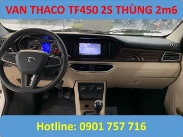 thaco tf450 2 chỗ