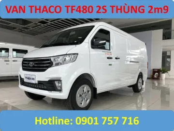 van thaco tf480 2 chỗ