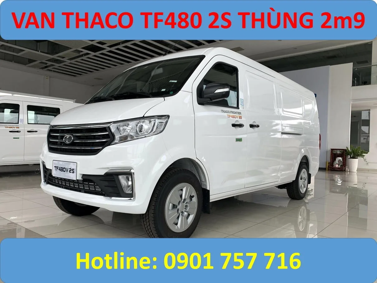 van thaco tf480 2 chỗ
