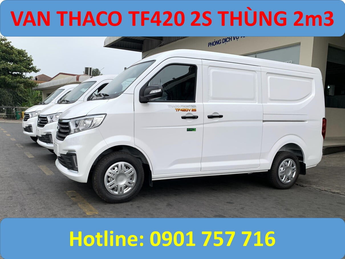 xe tải van tera v