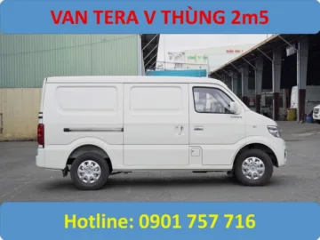 xe van tera 2 chỗ