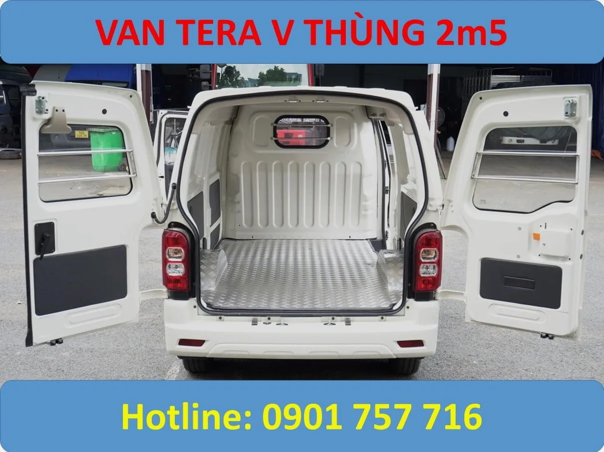 xe van tera v