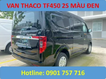 TF420 2 CHỖ MÀU ĐEN