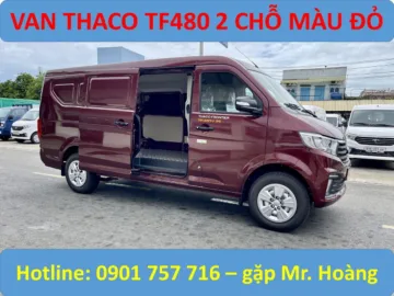 TF480 2 CHỖ MÀU ĐỎ