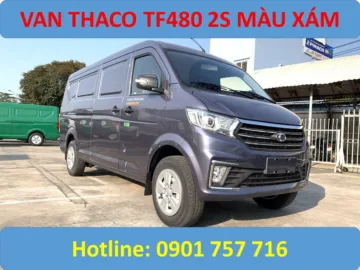 TF480 2 CHỖ MÀU XÁM