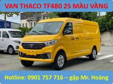 TF480 2 CHỖ SƠN MÀU VÀNG