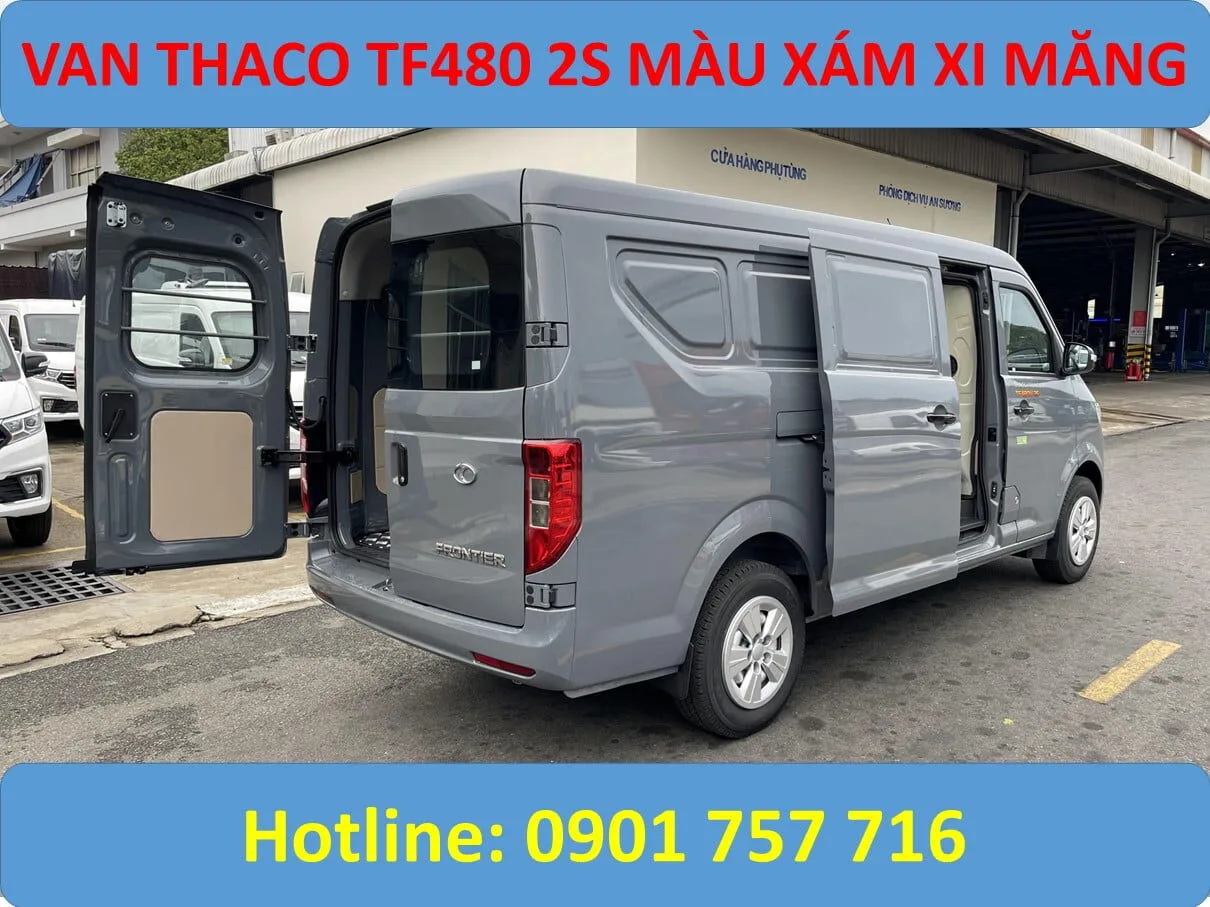 TF480 MÀU XÁM XI MĂNG